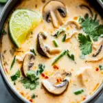 Beste Tom Kha Gai Rezept – Authentische Thai-Kokosnuss-Suppe
