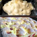 Blitz 5 Minuten Quark Kirschkuchen den ich jede Woche backe!