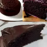 Blitz Schokokuchen in 2 bis 3 Minuten bereit für den Backofen!