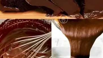 Blitzschneller Schokokuchen in 2 Minuten bereit fuer den Ofen W2xEX 2.5x