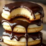 Boston Cream Pie Kekse – Dekadente Schokoladenleckerei