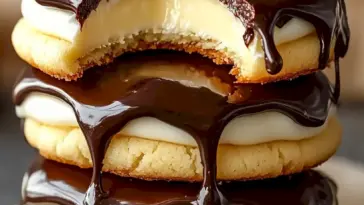 Boston Cream Pie Kekse – Dekadente Schokoladenleckerei