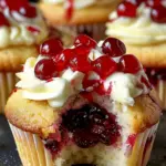 Himmlische Kirschcupcakes – Einfache und Köstliche Fruchtleckerei