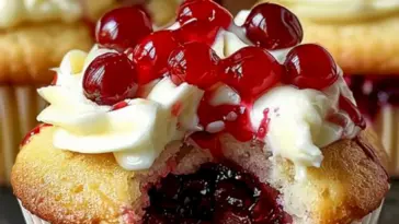 Himmlische Kirschcupcakes – Einfache und Köstliche Fruchtleckerei