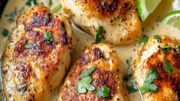 Köstliche Hühnerbrust mit Kokosmilch – Einfaches Ein-Pfannen-Gericht