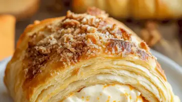 Käse-Sahne-Kürbis-Pasteten