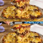 Das beste Abendessen dass ich je gegessen habe mit 400 g Hackfleisch!