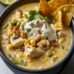 Deutsches Street Corn Chili mit Haehnchen