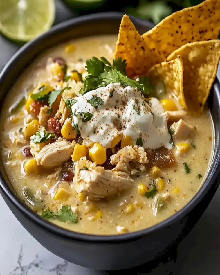 Deutsches Street Corn Chili mit Haehnchen