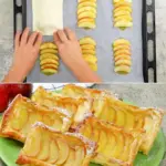 Ein leckeres Apfeldessert mit nur 3 Zutaten fertig Diese Methode ist genial – Umgedrehtes Dessert der einfache Snack den jeder lieben wird W2xEX 2.5x