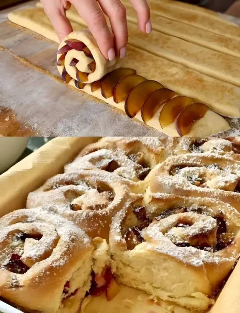 Fantastische Zwetschgenschnecken die muss man probiert haben