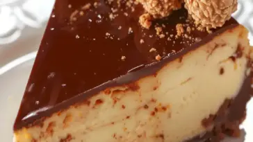 Ferrero Rocher Schokoladen-Flan – Ein dekadentes Dessert