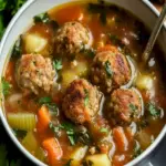 Fleischbaellchen Suppe