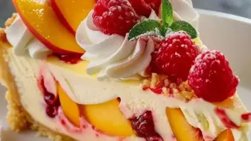 Frischer Obstkaesekuchen – Ein Himmlisches Dessert