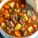Gemuese Rindfleischsuppe