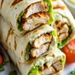 Gegrillte Hähnchen-Wraps: Schnelles und Einfaches Gericht für jede Gelegenheit