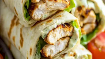 Gegrillte Hähnchen-Wraps: Schnelles und Einfaches Gericht für jede Gelegenheit