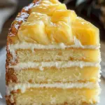 Hawaiianischer Ananas-Cremekuchen – Tropische Dessertfreude 2 Hawaiianischer Ananas-Cremekuchen – Tropische Dessertfreude
