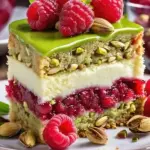 Himmlischer Pistazien-Himbeer-Traumkuchen