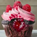 Himbeer Creme Cupcakes Eine suesse Geschmackssymphonie