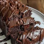 Himmlisches Schokoladen Brownie Brot