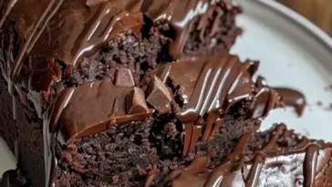 Himmlisches Schokoladen Brownie Brot