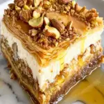 Honig Baklava Käsekuchen Rezept – Köstliches Dessert