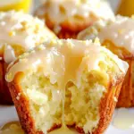 Honig-Zitronen-Muffins Rezept