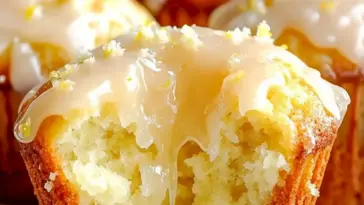 Honig-Zitronen-Muffins Rezept
