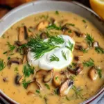 Ungarische Pilzsuppe: Cremiger Genuss aus der deutschen Küche