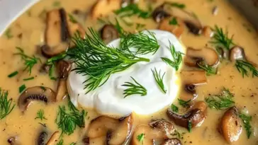 Ungarische Pilzsuppe: Cremiger Genuss aus der deutschen Küche