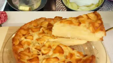 Italienischer lecker Apfelkuchen W2xEX 2.5x webp