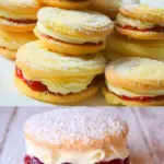 Kinder lieben dieses SUPER leckere Rezept Himbeer Kuesschen mit Buttercreme W2xEX 2.5x
