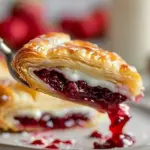 Kirsch Daenische Teilchen Koestliches hausgemachtes Rezept