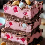 Kirsch Marshmallow Fudge Riegel