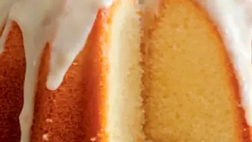 Klassischer Soured Cream Gugelhupf
