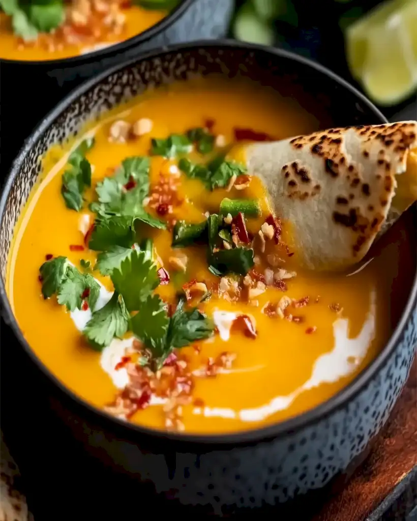Kürbis-Kokos-Suppe – Herzhafte Genussreise 1 Kürbis-Kokos-Suppe – Herzhafte Genussreise