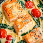Lachs nach Art der Toscana