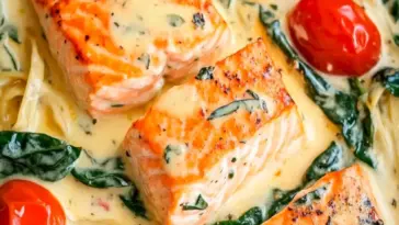 Lachs nach Art der Toscana