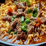 Langsam Gekochte Rinder Ramen Gemuetliches Essen einfach gemacht