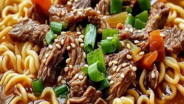 Langsam Gekochte Rinder Ramen Gemuetliches Essen einfach gemacht