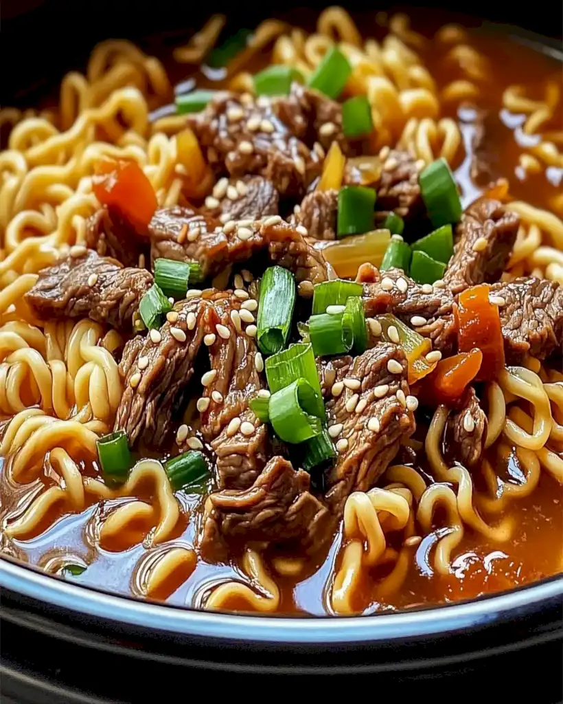Langsam Gekochte Rinder-Ramen: Gemütliches Essen einfach gemacht 1 Langsam Gekochte Rinder-Ramen: Gemütliches Essen einfach gemacht