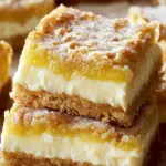 Zitronen-Cremekäse-Riegel – Würziges & Cremiges Dessert