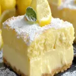 Zitronenpuddingkuchen: Spritzig, Cremig und Köstlich