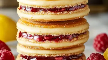 Zitronen-Himbeer-Kekse-Sandwiches – Einfache Rezeptanleitung & Tipps