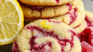 Limoncello Himbeerplaetzchen