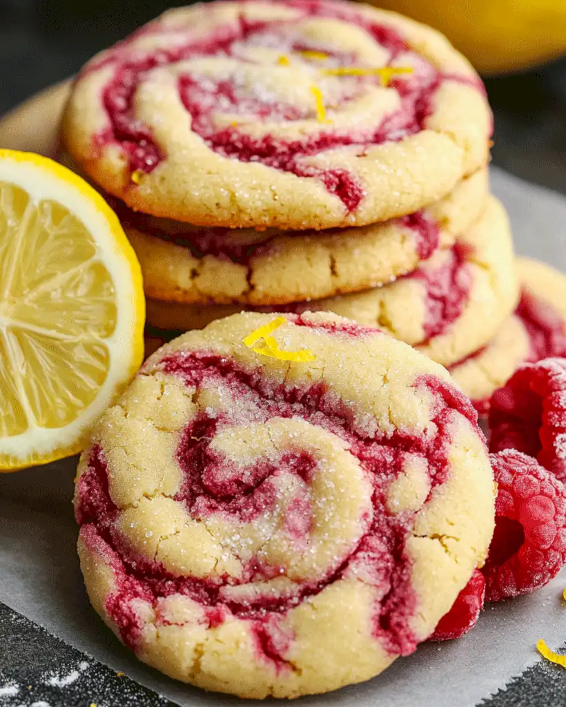 Limoncello Himbeerplätzchen 1 Limoncello Himbeerplätzchen