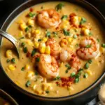 Garnelen- und Mais-Bisque – Cremig & Lecker