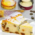 Magischer Ricotta Kuchen mit Zitronenschale das koestliche und delikate Dessert W2xEX 2.5x webp
