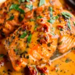Verheißungsvoller Lachs - Cremiges, Einfaches & Leckeres Abendessen
